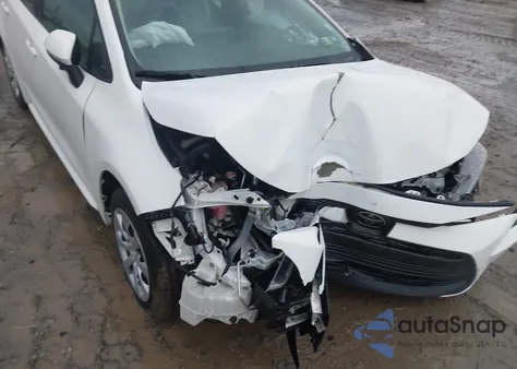 2024 Toyota Corolla Le из США, поврежденный, VIN 5YFB4MDE7RP107916